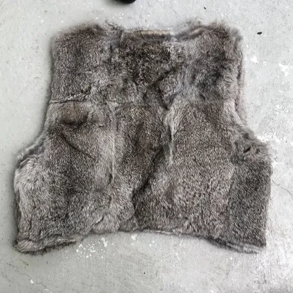 IRO Rabbit vest - Picture 4 of 4